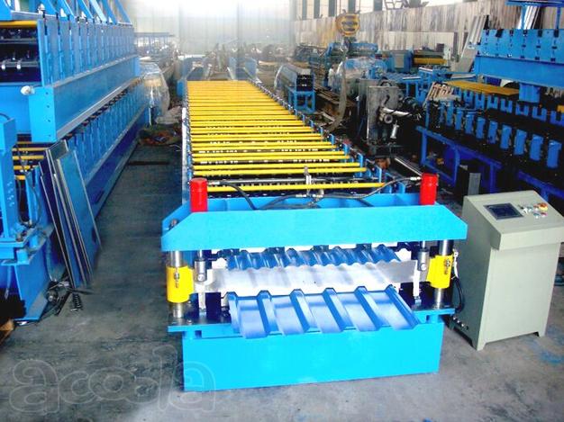Оборудование для производства профнастила С10, Китай 2018